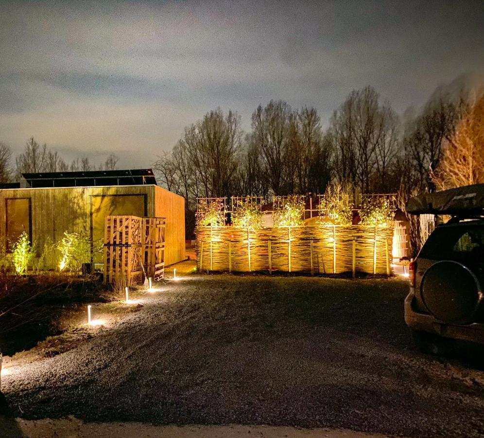 Bed & Wellness Klein Knorrestein With Private Hottub And Sauna And Tandembike Rental Included In Price Almere Exterior foto